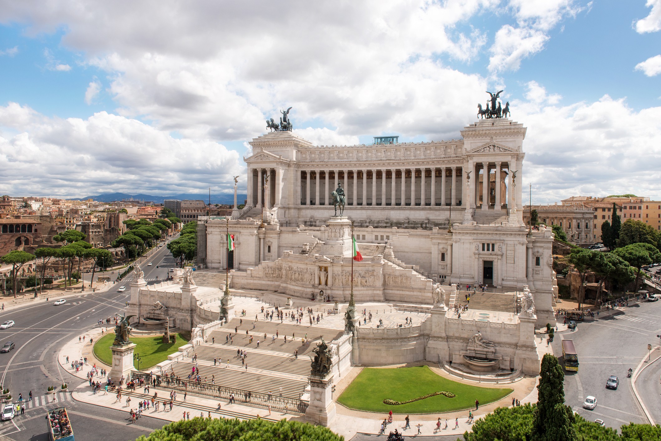 Places in Rome 