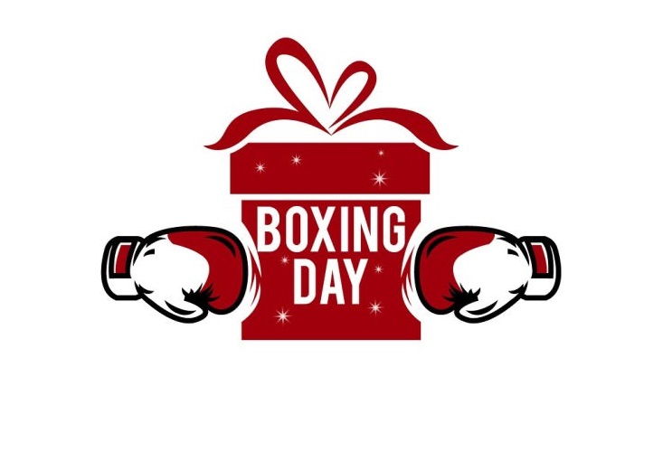 Boxing Day – 26th of December