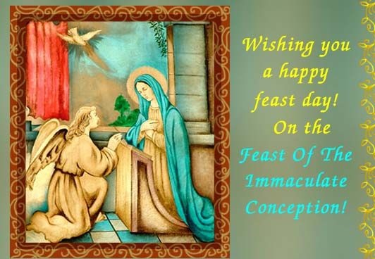 Feast of the Immaculate Conception - 8th December