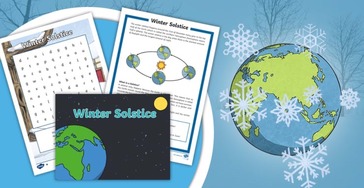 Winter Solstice – 20th or 21st or 22nd or 23rd December