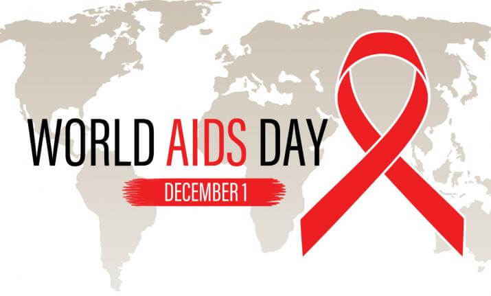 World AIDS Day 1 Dec