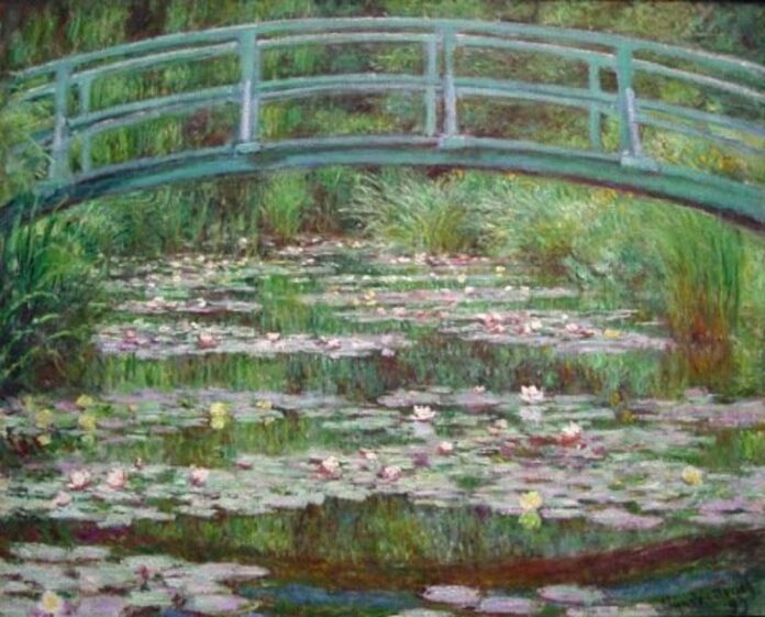 Many Paintings of Water Lilies