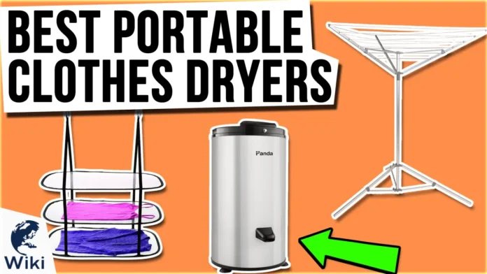 4 Reasons You Need a Portable Dryer