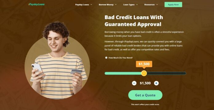 Bad Credit Online Loans With Instant Approval