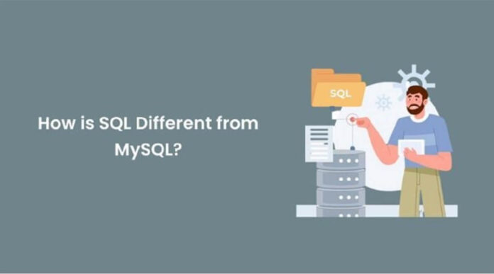 SQL Different from MySQL