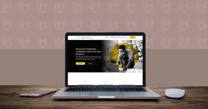B2B Website Design Tailoring Your Online Presence for Business-to-Business Success