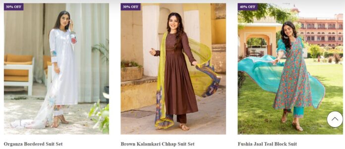 How to Choose the Perfect Ethnic Suit Sets for Women this Wedding Season?