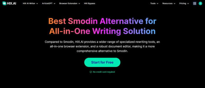 Smodin vs HIX.AI: What Makes HIX.AI a Superior Alternative to Smodin?