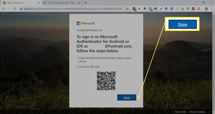 How to Find Outlook QR Code to Sign In Outlook Apps