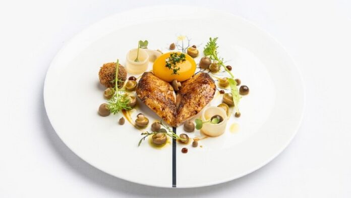 Eating In a Michelin-Starred Restaurant