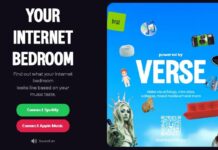 Spotify Room Trend: How to do the Spotify Room Trend? A window with two tabs will appear. One tab will connect to Spotify while the other one will connect with Apple Music.