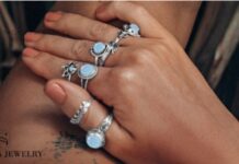 Handcrafted Aquamarine Ring – Ocean-Inspired Elegance Handcrafted Aquamarine Ring