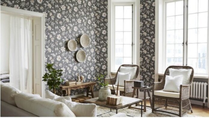 Why Dubai Homeowners Love Wallpaper and LVT Flooring Combos