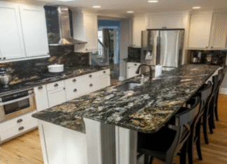 Granite Countertops: A Smart Choice for Busy Kitchens Granite Countertops
