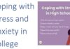 Coping with Stress and Anxiety in College Coping with Stress and Anxiety in College