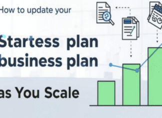 How to Update Your Startup Business Plan as You Scale Startup Business Plan
