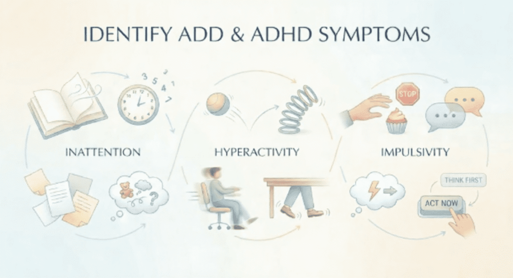 How to Identify ADD and ADHD Symptoms - Articles 4 Business