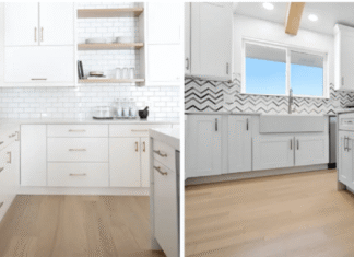 Exploring Flat-Panel Cabinet Styles, Materials, and Layout Ideas Flat-Panel Cabinet Styles, Materials, and Layout Ideas