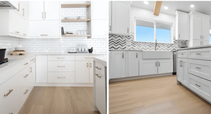 Flat-Panel Cabinet Styles, Materials, and Layout Ideas