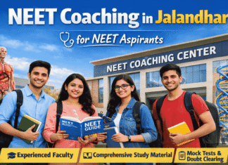 Affordable and Professional NEET Coaching in Jalandhar for NEET Aspirants NEET Coaching in Jalandhar for NEET Aspirants
