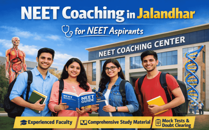 NEET Coaching in Jalandhar for NEET Aspirants NEET Coaching in Jalandhar for NEET Aspirants