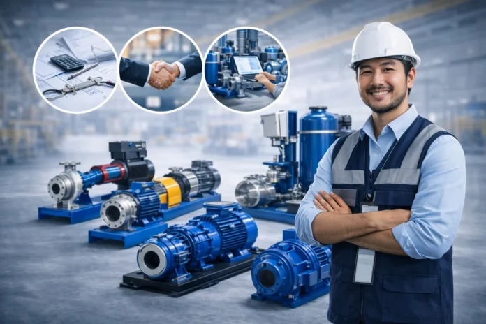 Best After-Sales Support Among Screw Pumps Manufacturers India Best After-Sales Support Among Screw Pumps Manufacturers India